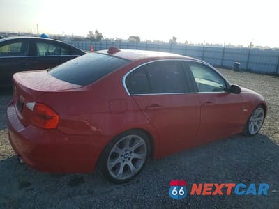 Trzecie zdjęcie samochodu z tyłu: 2007 BMW 335 I VIN:WBAVB73577KY61204 - miniatura