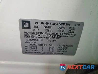 Zdjęcie 13 z 13 samochodu: 2022 BUICK ENCORE GX PREFERRED VIN:KL4MMBS26NB122173 - miniatura