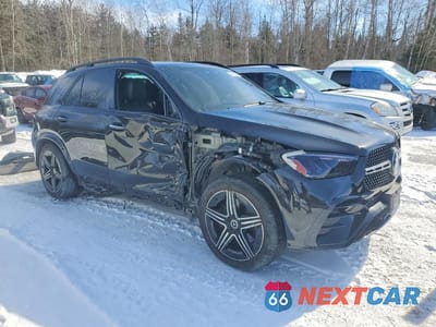 Czwarte zdjęcie samochodu z boku: 2024 MERCEDES-BENZ GLE 450E 4MATIC VIN:4JGFB4GB8RB184345 - miniatura