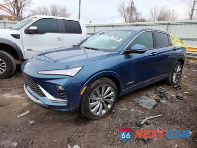 2025 BUICK ENVISTA AVENIR KL47LCEP6SB025922 - główne zdjęcie licytacji z USA - miniatura