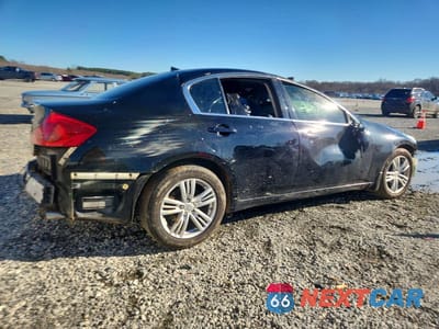 Trzecie zdjęcie samochodu z tyłu: 2013 INFINITI G37 SEDAN X VIN:JN1CV6AR9DM763764 - miniatura