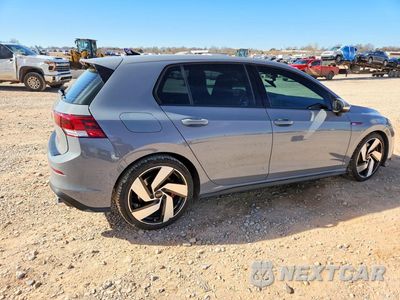 Trzecie zdjęcie samochodu z tyłu: 2024 VOLKSWAGEN GTI S VIN:WVWGA7CD9RW231833 - miniatura