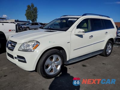 2012 MERCEDES-BENZ GL 350 BLUETEC 4JGBF2FE6CA783745 - główne zdjęcie licytacji z USA - miniatura
