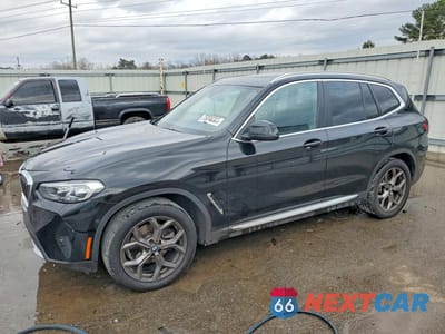 2022 BMW X3 SDRIVE30I 5UX43DP00N9J81608 - główne zdjęcie licytacji z USA - miniatura