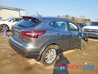 Trzecie zdjęcie samochodu z tyłu: 2021 NISSAN ROGUE SPORT SV VIN:JN1BJ1BWXMW661473 - miniatura