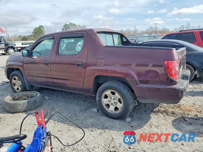 Drugie zdjęcie samochodu z przodu: 2009 HONDA RIDGELINE RT VIN:2HJYK16259H502549 - miniatura