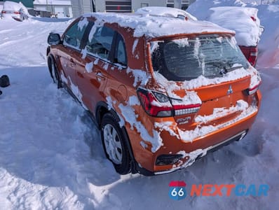 Drugie zdjęcie samochodu z przodu: 2024 MITSUBISHI RVR ES VIN:JA4AJUAU6RU601780 - miniatura