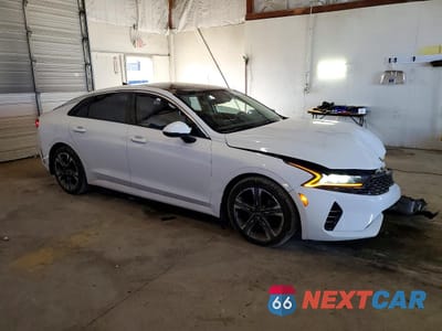 Czwarte zdjęcie samochodu z boku: 2021 KIA K5 EX VIN:5XXG34J21MG030934 - miniatura