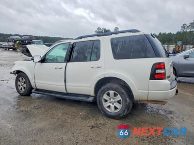 Drugie zdjęcie samochodu z przodu: 2010 FORD EXPLORER XLT VIN:1FMEU7DE5AUA95430 - miniatura
