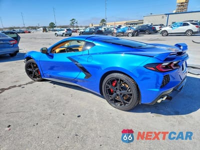 Drugie zdjęcie samochodu z przodu: 2020 CHEVROLET CORVETTE STINGRAY 3LT VIN:1G1Y82D47L5115506 - miniatura