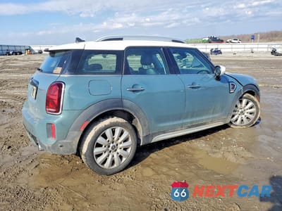 Trzecie zdjęcie samochodu z tyłu: 2022 MINI COOPER S COUNTRYMAN VIN:WMZ53BR06N3N81117 - miniatura