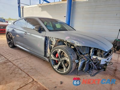 Czwarte zdjęcie samochodu z boku: 2019 AUDI RS5 VIN:WUABWCF51KA903768 - miniatura