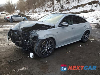 2025 MERCEDES-BENZ GLE COUPE AMG 53 4MATIC 4JGFD6BB1SB391162 - główne zdjęcie licytacji z USA - miniatura