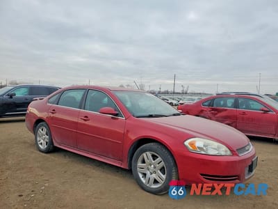 Czwarte zdjęcie samochodu z boku: 2013 CHEV IMPALA LT VIN:2G1WB5E35D1150662 - miniatura