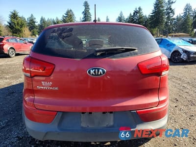 Zdjęcie 6 z 11 samochodu: 2015 KIA SPORTAGE LX VIN:KNDPB3AC5F7757639 - miniatura