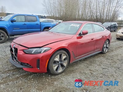 2025 BMW I4 XDRIVE 40 WBY43HD09SFU78272 - główne zdjęcie licytacji z USA - miniatura