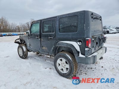 Drugie zdjęcie samochodu z przodu: 2008 JEEP WRANGLER UNLIMITED SAHARA VIN:1J4GA59148L637126 - miniatura