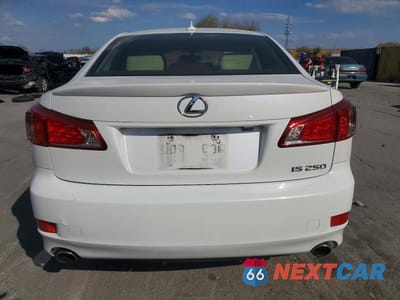 Zdjęcie 6 z 11 samochodu: 2012 LEXUS IS 250 BASE VIN:JTHBF5C25C5180440 - miniatura