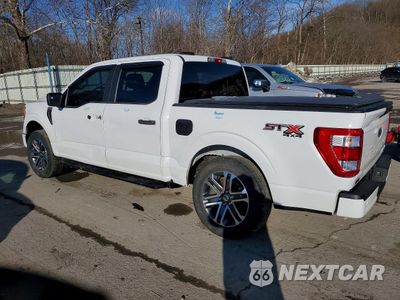 Drugie zdjęcie samochodu z przodu: 2021 FORD F150 SUPERCREW VIN:1FTEW1EP1MFC70325 - miniatura