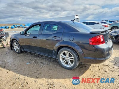Drugie zdjęcie samochodu z przodu: 2012 DODGE AVENGER SXT VIN:1C3CDZCB9CN182909 - miniatura