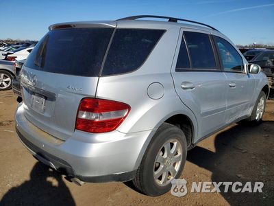 Trzecie zdjęcie samochodu z tyłu: 2007 MERCEDES-BENZ ML 350 VIN:4JGBB86E77A152281 - miniatura