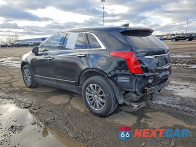 Drugie zdjęcie samochodu z przodu: 2017 CADILLAC XT5 LUXURY VIN:1GYKNDRSXHZ128849 - miniatura