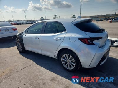 Drugie zdjęcie samochodu z przodu: 2024 TOYOTA COROLLA HATCHBACK VIN:JTND4MBE7R3222578 - miniatura
