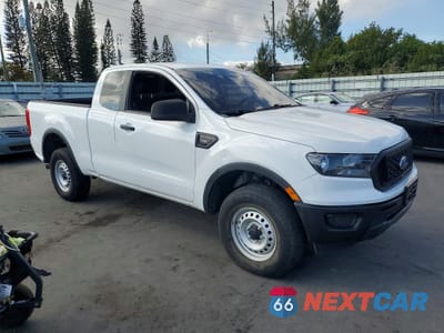 Czwarte zdjęcie samochodu z boku: 2021 FORD RANGER XL VIN:1FTER1EH1MLD69521 - miniatura