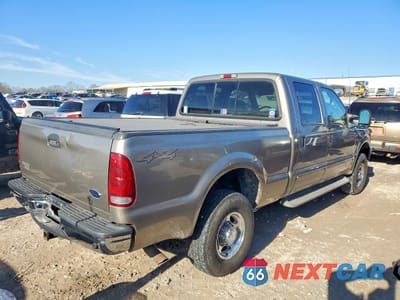 Trzecie zdjęcie samochodu z tyłu: 2002 FORD F250 SUPER DUTY VIN:1FTNW21F92EC17281 - miniatura