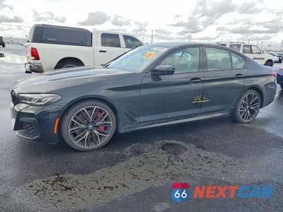 2023 BMW 540 I WBA53BJ09PWX98283 - główne zdjęcie licytacji z USA - miniatura