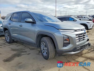 Czwarte zdjęcie samochodu z boku: 2026 CHEVROLET EQUINOX LT VIN:3GNAXHEG7TL212364 - miniatura