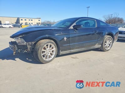 2010 FORD MUSTANG 1ZVBP8AN1A5166090 - główne zdjęcie licytacji z USA - miniatura