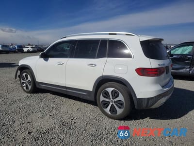 Drugie zdjęcie samochodu z przodu: 2024 MERCEDES-BENZ GLB CLASS VIN:W1N4M4HB9RW352970 - miniatura