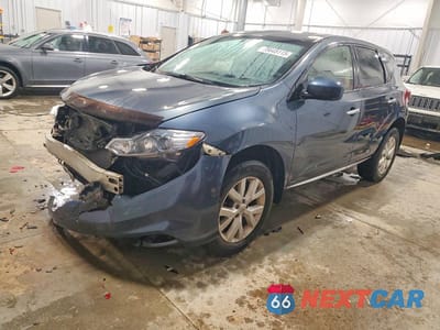 2014 NISSAN MURANO S JN8AZ1MW2EW530123 - główne zdjęcie licytacji z USA - miniatura