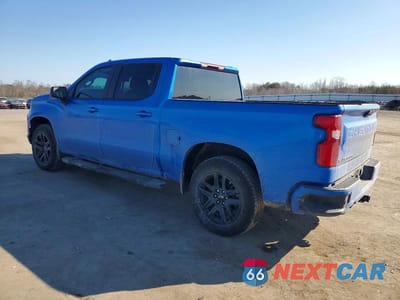 Drugie zdjęcie samochodu z przodu: 2025 CHEVROLET SILVERADO K1500 RST VIN:1GCUKEE88SZ160312 - miniatura