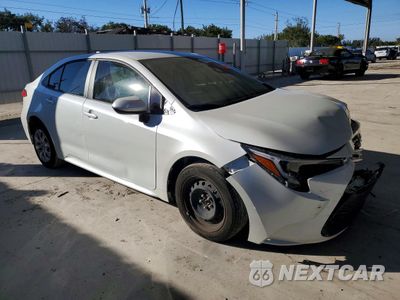 Czwarte zdjęcie samochodu z boku: 2025 TOYOTA COROLLA LE VIN:JTDBCMFE3S3095763 - miniatura