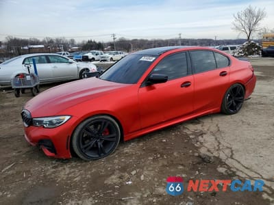 2021 BMW 330I 3MW5R1J01M8C12964 - główne zdjęcie licytacji z USA - miniatura