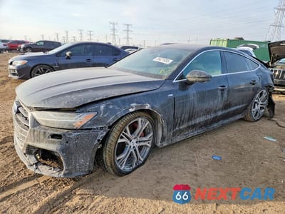 2019 AUDI A7 PRESTIGE S-LINE WAUV2AF27KN075845 - główne zdjęcie licytacji z USA - miniatura