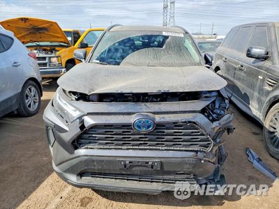 Piąte zdjęcie samochodu w środku: 2022 TOYOTA RAV4 HYBRID XLE VIN:4T3RWRFV3NU052450 - miniatura