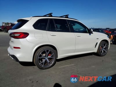 Trzecie zdjęcie samochodu z tyłu: 2022 BMW X5 XDRIVE45E VIN:5UXTA6C09N9N42921 - miniatura