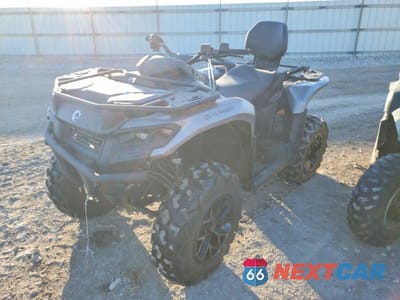 Drugie zdjęcie samochodu z przodu: 2025 CAN-AM OUTLANDER - ATV VIN:3JB3PA544SJ004518 - miniatura