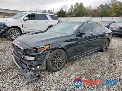 2018 GENESIS G80 KMHGN4JB0JU227394 - główne zdjęcie licytacji z USA - miniatura