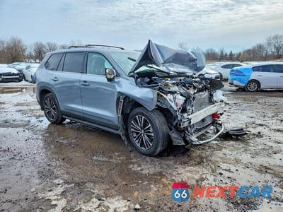 Czwarte zdjęcie samochodu z boku: 2026 TOYOTA GRAND HIGHLANDER HYBRID MAX PLATINUM VIN:5TDADAB54TS028912 - miniatura
