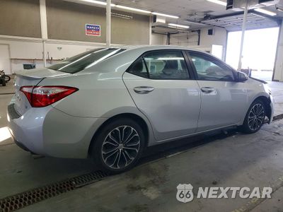 Trzecie zdjęcie samochodu z tyłu: 2015 TOYOTA COROLLA S PLUS VIN:2T1BURHE5FC372045 - miniatura