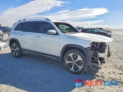 Czwarte zdjęcie samochodu z boku: 2024 MERCEDES-BENZ GLB CLASS VIN:W1N4M4HB9RW352970 - miniatura