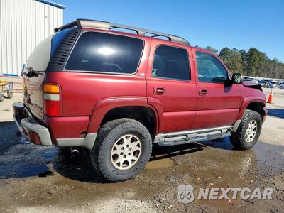 Trzecie zdjęcie samochodu z tyłu: 2003 CHEVROLET TAHOE K1500 VIN:1GNEK13Z73R297873 - miniatura