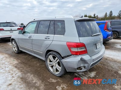 Drugie zdjęcie samochodu z przodu: 2012 MERCEDES-BENZ GLK 350 4MATIC VIN:WDCGG8HB5CF910155 - miniatura