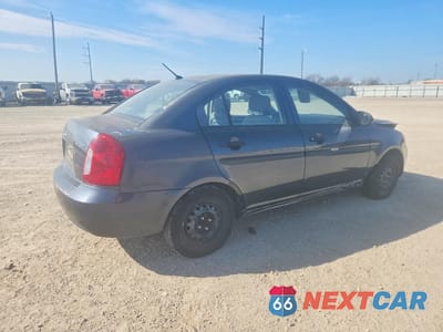 Trzecie zdjęcie samochodu z tyłu: 2009 HYUNDAI ACCENT GLS VIN:KMHCM46C29U299275 - miniatura