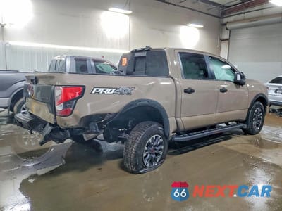 Trzecie zdjęcie samochodu z tyłu: 2023 NISSAN TITAN PRO-4X VIN:1N6AA1ED2PN101554 - miniatura