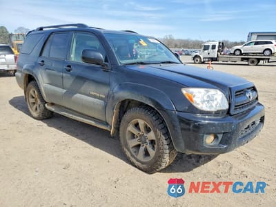 Czwarte zdjęcie samochodu z boku: 2007 TOYOTA 4RUNNER LIMITED VIN:JTEBT17R670067007 - miniatura